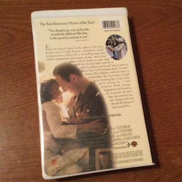 A Little Princess VHS Movie 1995 - Picture 3 of 4